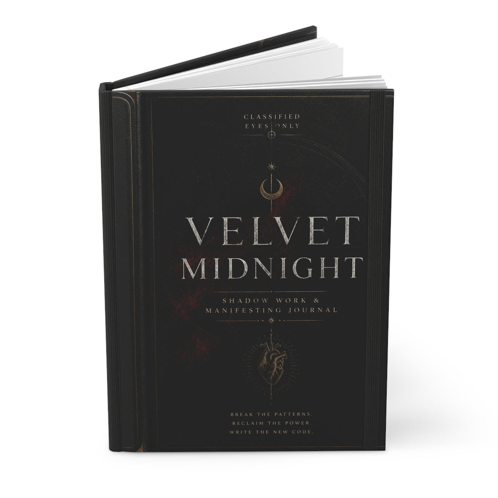 Velvet Midnight // Shadow Work & Subconscious Investigation Journal
