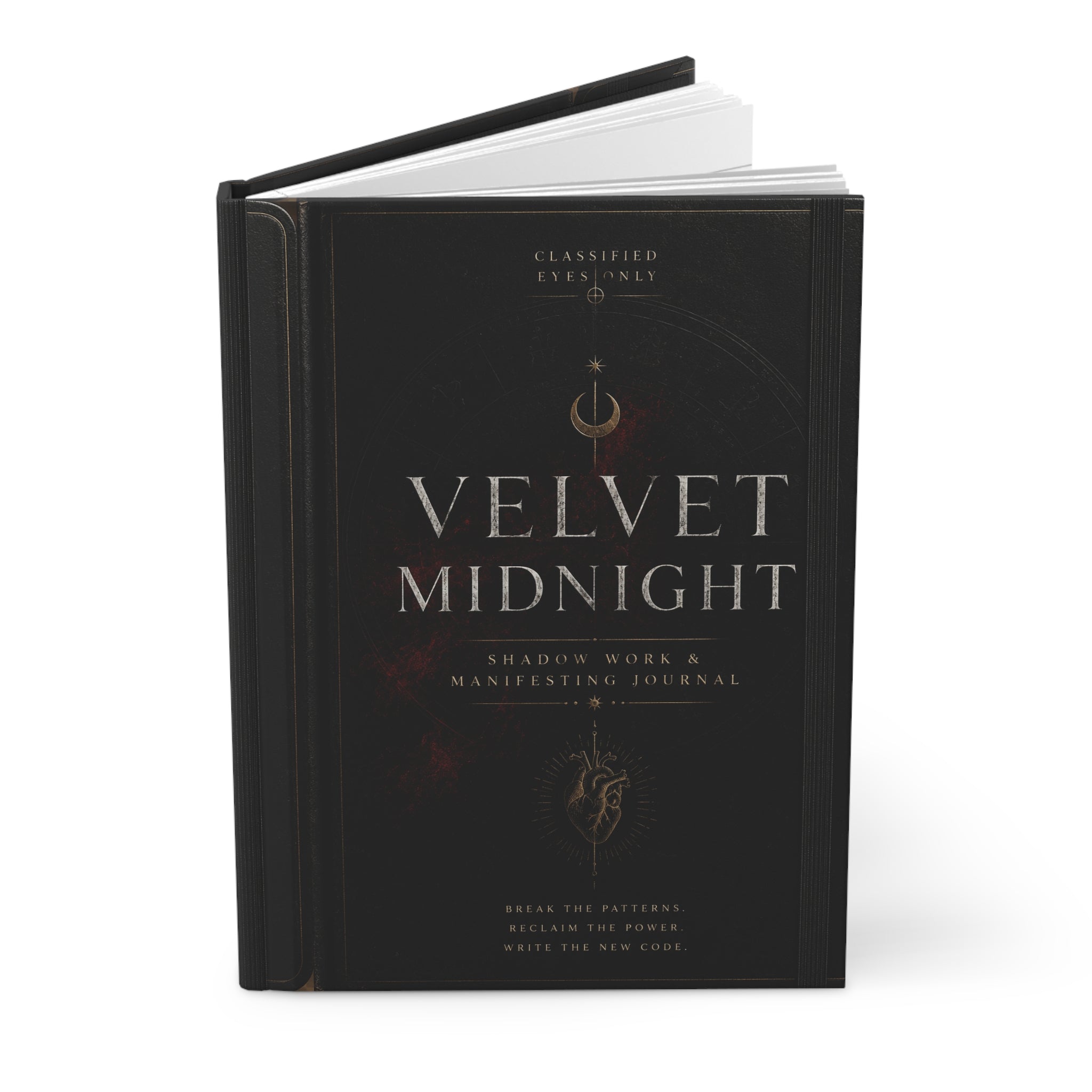 Velvet Midnight // Shadow Work & Subconscious Investigation Journal