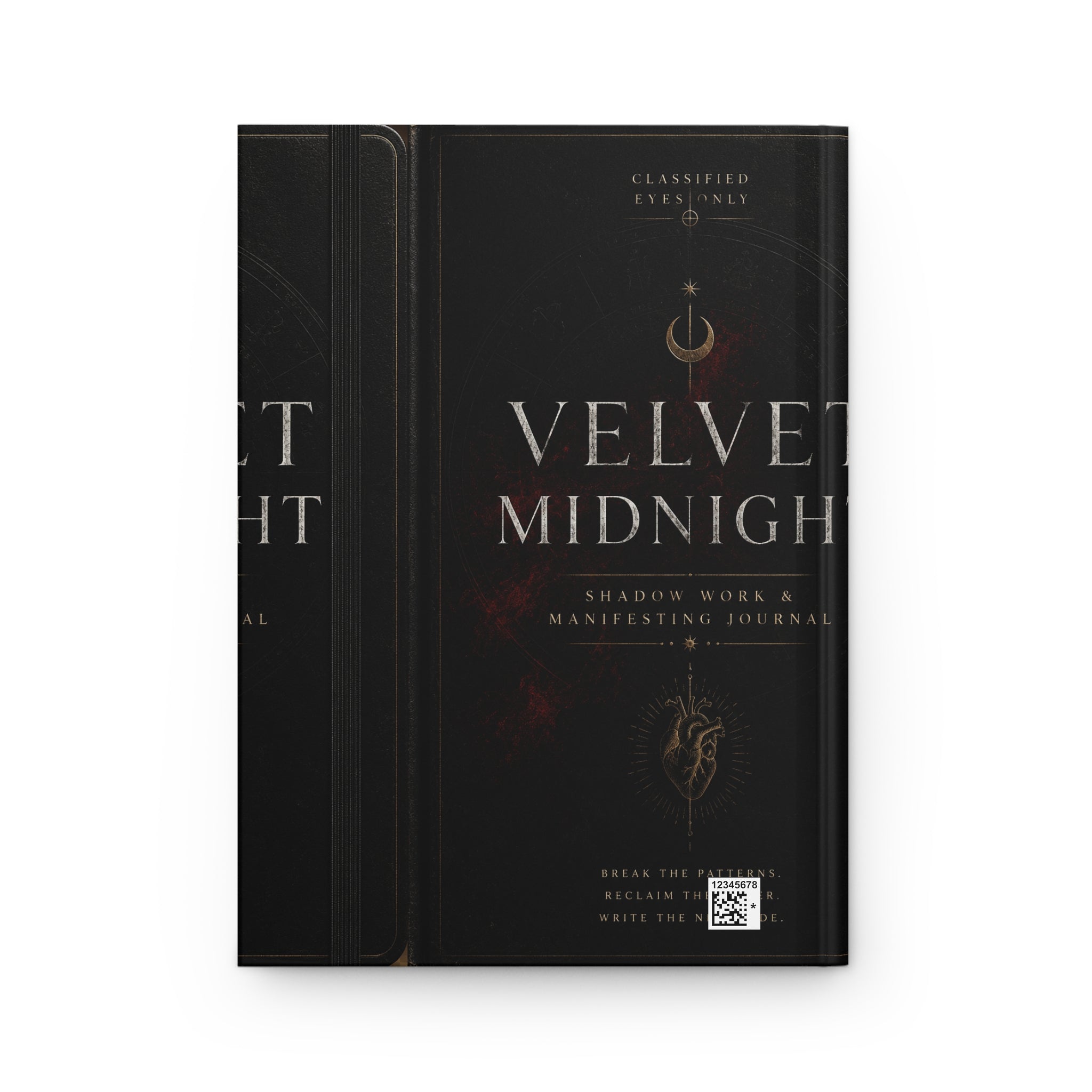 Velvet Midnight // Shadow Work & Subconscious Investigation Journal
