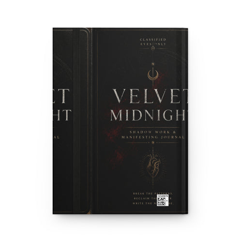 Velvet Midnight // Shadow Work & Subconscious Investigation Journal