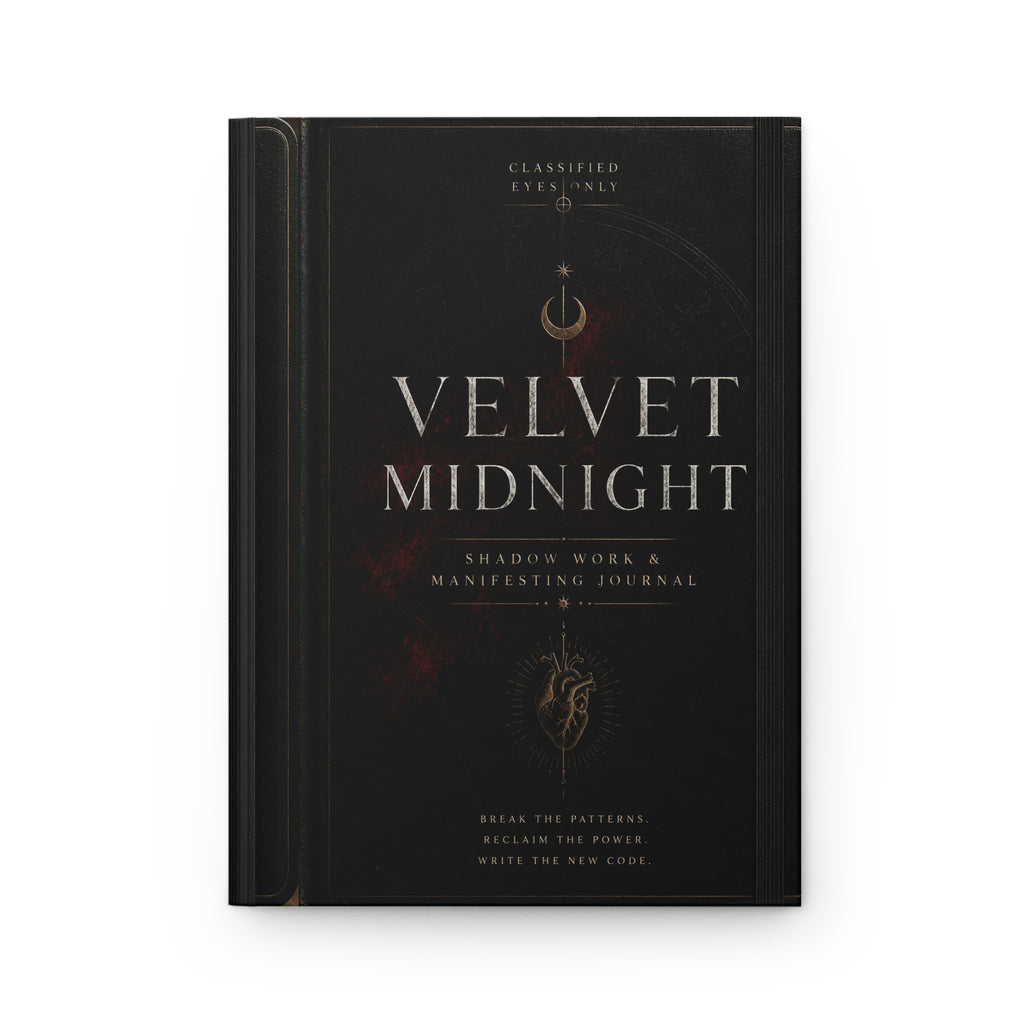 Velvet Midnight // Shadow Work & Subconscious Investigation Journal