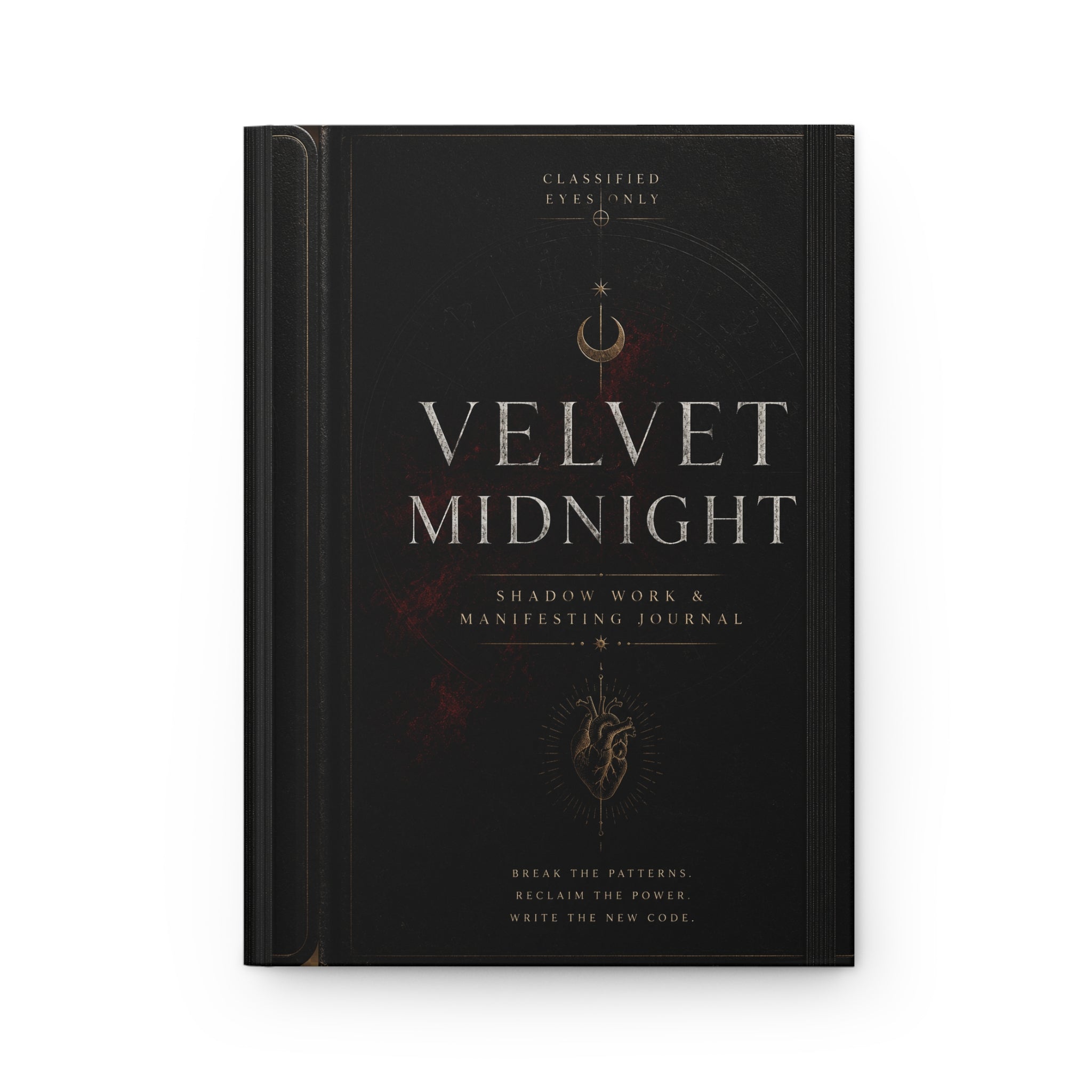 Velvet Midnight // Shadow Work & Subconscious Investigation Journal